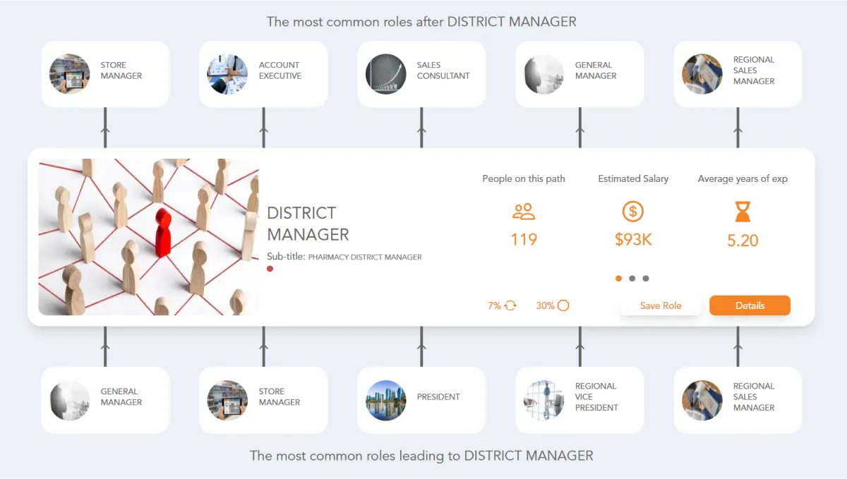 District Manager Career Path Jobtrees